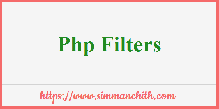 php filter_var validate url