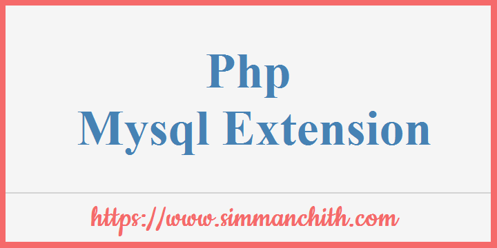 PHP MySQL Extension - MySqli and PDO