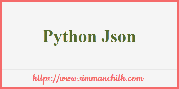 Python JSON