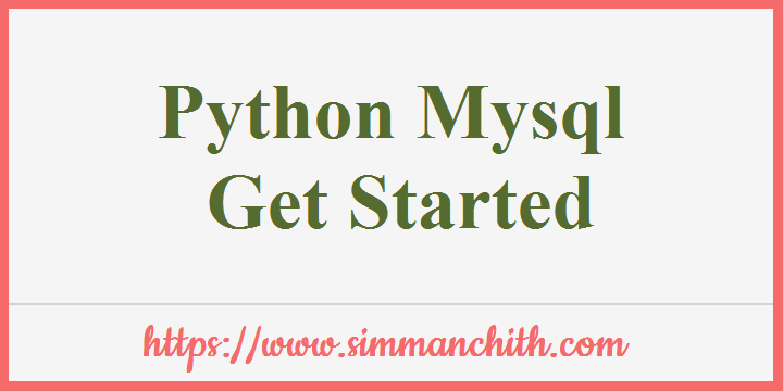 Python MySQL