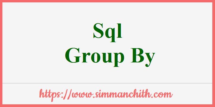 SQL GROUP BY Clause