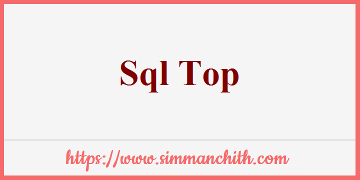 Sql Limit Query Result - simmanchith